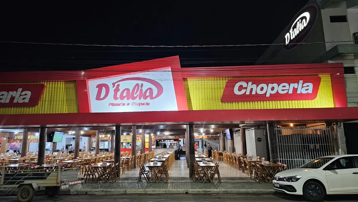 D’talia Pizzaria e Choperia